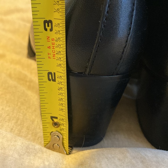 Coach Sz. 8 Black Booties - Picture 3 of 10